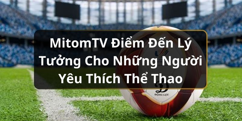 MitomTV Điểm Đến Lý Tưởng Cho Những Người Yêu Thích Thể Thao